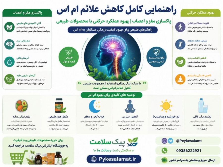 پکیج درمانی ام اس - فروشگاه پیک سلامت