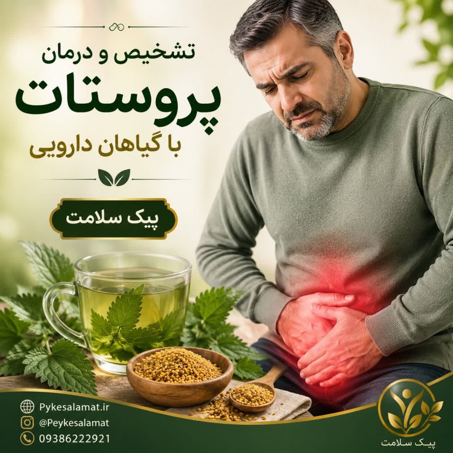 پکیج تخصصی درمان پروستات و گیاهان دارویی برای کاهش ورم و تکرر ادرار - پیک سلامت