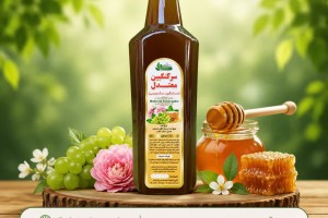 سرکه انگبین سکنجبینی معتدل  - رافع غلظت خون، صفرابر و تنظیم اخلاط