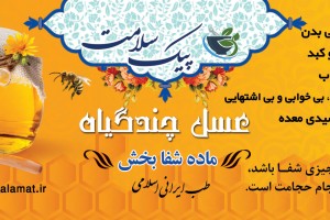 عسل چند گیاه ویژه - شفابخش عمومی، تصفیه‌کننده خون و مقوی اعصاب
