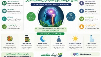 بهبود بیماری ام اس با طب سنتی | پکیج تخصصی تقویت مغز و اعصاب پیک سلامت