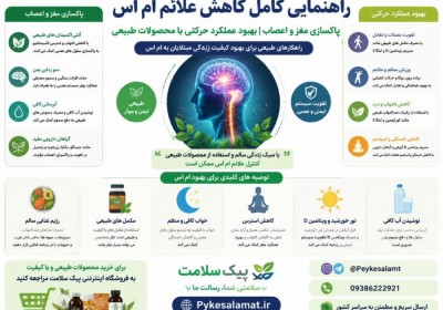 بهبود بیماری ام اس با طب سنتی | پکیج تخصصی تقویت مغز و اعصاب پیک سلامت