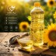 روغن آفتابگردان پیک سلامت - روغن طبیعی و مغذی برای پوست و مو