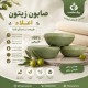 صابون زیتون اعلاء - نرم‌کننده طبیعی پوست و مو، ضد حساسیت و پیری