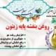 روغن بنفشه پایه زیتون - تقویت مو، رفع سفیدی و ریزش، زیبایی پوست(بسته 2 عددی)